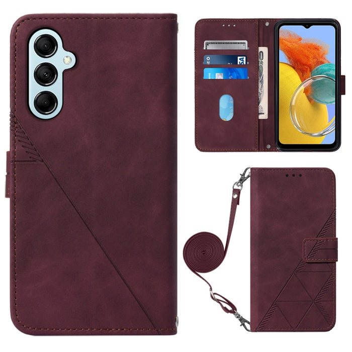 Estuche para teléfono de cuero con tapa en relieve 3D Crossbody, For Google Pixel 8, For Google Pixel 8 Pro, For Xiaomi Redmi Note 12 4G Global, For Xiaomi Redmi Note 12 Pro+ 5G Global, For Xiaomi 13, For Xiaomi 13 Lite 5G, For Xiaomi 13 Pro           ...