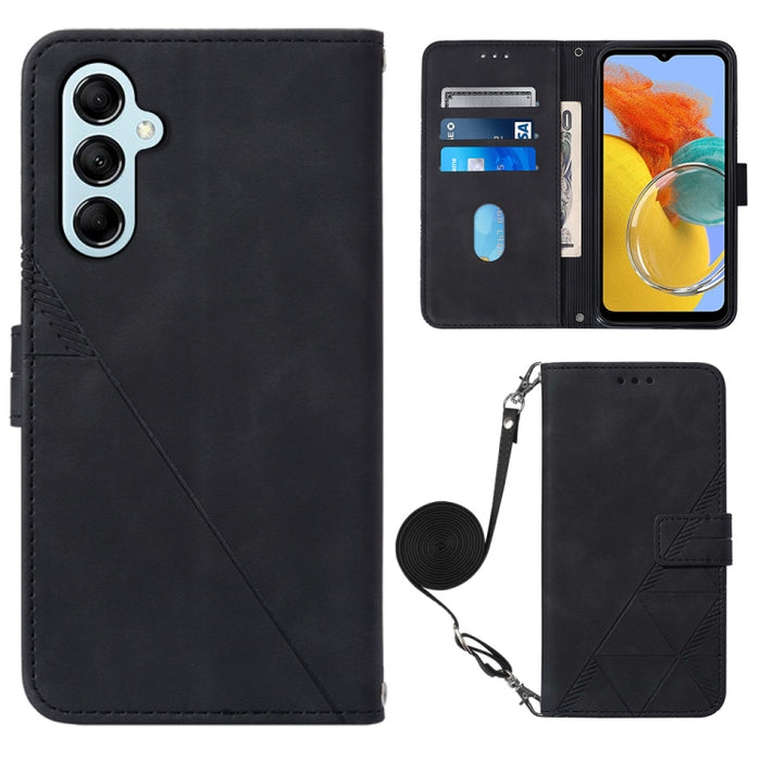 Estuche para teléfono de cuero con tapa en relieve 3D Crossbody, For Google Pixel 8, For Google Pixel 8 Pro, For Xiaomi Redmi Note 12 4G Global, For Xiaomi Redmi Note 12 Pro+ 5G Global, For Xiaomi 13, For Xiaomi 13 Lite 5G, For Xiaomi 13 Pro           ...