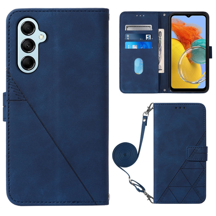 Estuche para teléfono de cuero con tapa en relieve 3D Crossbody, For Google Pixel 8, For Google Pixel 8 Pro, For Xiaomi Redmi Note 12 4G Global, For Xiaomi Redmi Note 12 Pro+ 5G Global, For Xiaomi 13, For Xiaomi 13 Lite 5G, For Xiaomi 13 Pro           ...