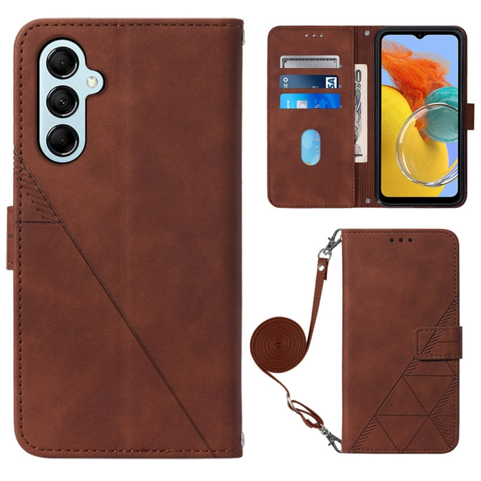 Estuche para teléfono de cuero con tapa en relieve 3D Crossbody, For Google Pixel 8, For Google Pixel 8 Pro, For Xiaomi Redmi Note 12 4G Global, For Xiaomi Redmi Note 12 Pro+ 5G Global, For Xiaomi 13, For Xiaomi 13 Lite 5G, For Xiaomi 13 Pro           ...