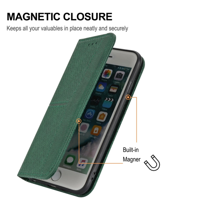 Caja de teléfono de cuero magnético con costura de textura tejida, For Redmi Note 12 5G Global, For Redmi Note 12 Pro 5G Global, For Redmi Note 12 Pro+ Global, For Redmi Note 12 4G Global, For Xiaomi Redmi 12C, For Samsung Galaxy S23 5G                ...