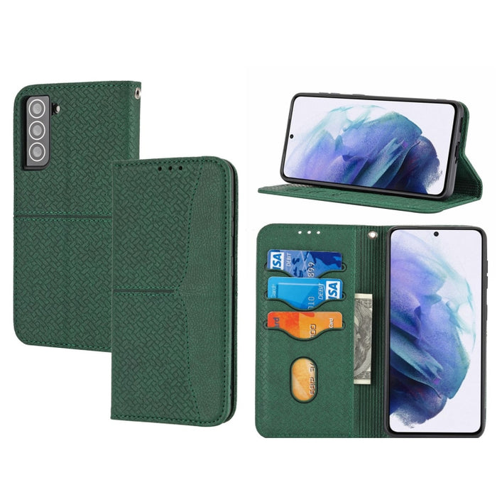 Caja de teléfono de cuero magnético con costura de textura tejida, For Redmi Note 12 5G Global, For Redmi Note 12 Pro 5G Global, For Redmi Note 12 Pro+ Global, For Redmi Note 12 4G Global, For Xiaomi Redmi 12C, For Samsung Galaxy S23 5G                ...