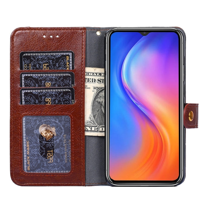 Funda de cuero con cremallera para teléfono, For Honor X5 4G, For Honor X40, For OnePlus Ace 2V 5G