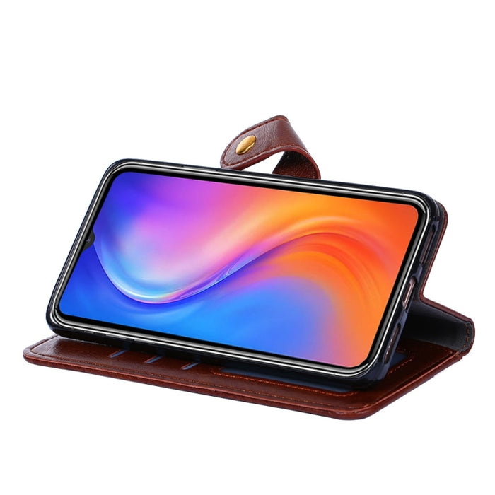 Funda de cuero con cremallera para teléfono, For Honor X5 4G, For Honor X40, For OnePlus Ace 2V 5G