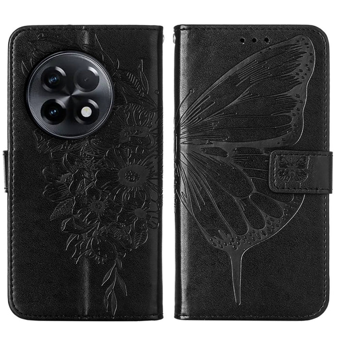 Estuche para teléfono de cuero con mariposa en relieve, For OnePlus Ace 2 5G / 11R 5G, For Motorola Moto G Stylus 5G 2023, For Realme 10 4G, For Realme 10 Pro 5G, For Realme 10 Pro+ 5G, For Realme C55, For Realme GT Neo 5 5G / GT3                      ...