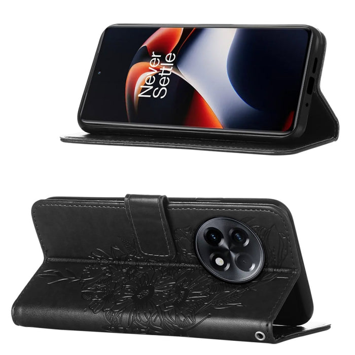 Estuche para teléfono de cuero con mariposa en relieve, For OnePlus Ace 2 5G / 11R 5G, For Motorola Moto G Stylus 5G 2023, For Realme 10 4G, For Realme 10 Pro 5G, For Realme 10 Pro+ 5G, For Realme C55, For Realme GT Neo 5 5G / GT3                      ...