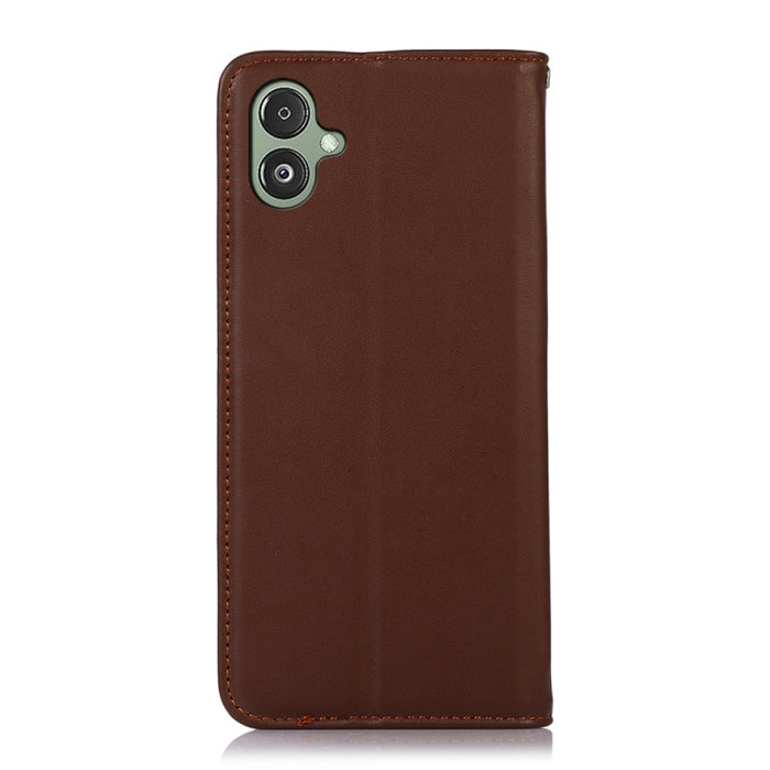KHAZNEH Estuche para teléfono de cuero de vaca con capa superior de napa, For Samsung Galaxy F14 5G, For Xiaomi 13 Ultra