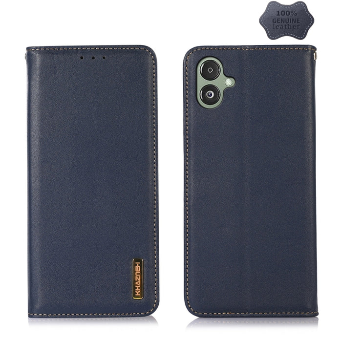 KHAZNEH Estuche para teléfono de cuero de vaca con capa superior de napa, For Samsung Galaxy F14 5G, For Xiaomi 13 Ultra