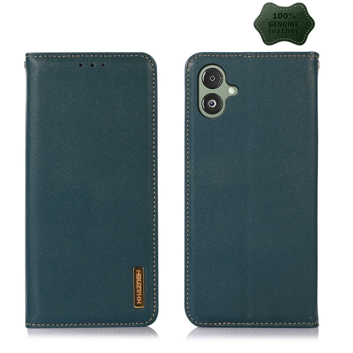 KHAZNEH Estuche para teléfono de cuero de vaca con capa superior de napa, For Samsung Galaxy F14 5G, For Xiaomi 13 Ultra