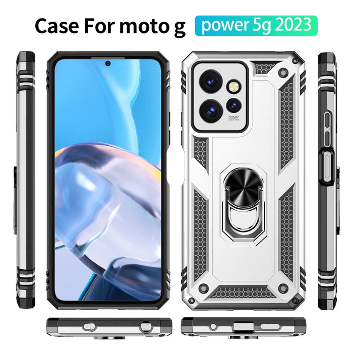 Funda para teléfono TPU + PC a prueba de golpes con soporte, For Motorola Moto G Power 5G 2023, For Xiaomi Redmi 12C / 11A, For Xiaomi Mi 11 Ultra