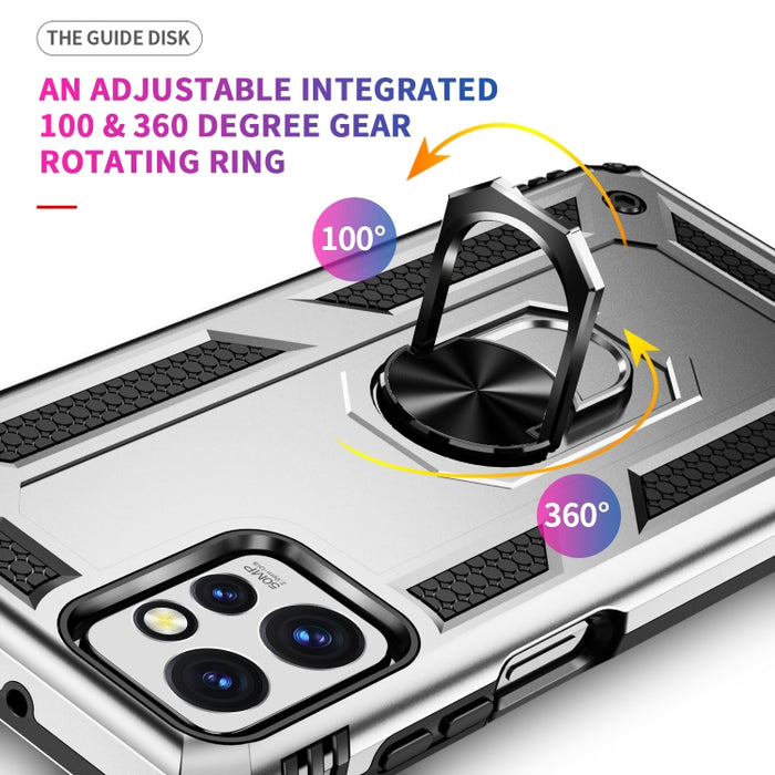 Funda para teléfono TPU + PC a prueba de golpes con soporte, For Motorola Moto G Power 5G 2023, For Xiaomi Redmi 12C / 11A, For Xiaomi Mi 11 Ultra