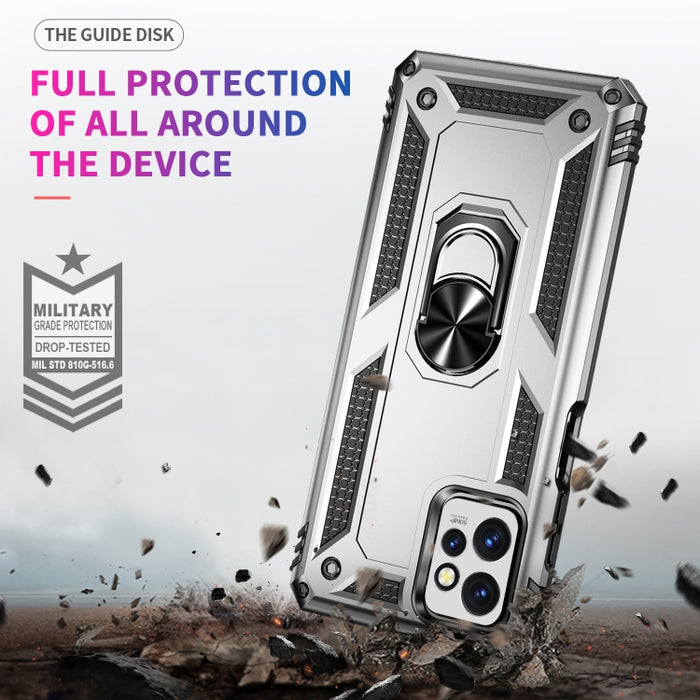 Funda para teléfono TPU + PC a prueba de golpes con soporte, For Motorola Moto G Power 5G 2023, For Xiaomi Redmi 12C / 11A, For Xiaomi Mi 11 Ultra