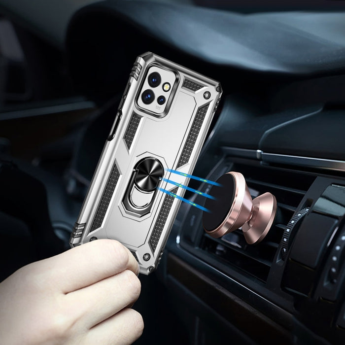 Funda para teléfono TPU + PC a prueba de golpes con soporte, For Motorola Moto G Power 5G 2023, For Xiaomi Redmi 12C / 11A, For Xiaomi Mi 11 Ultra