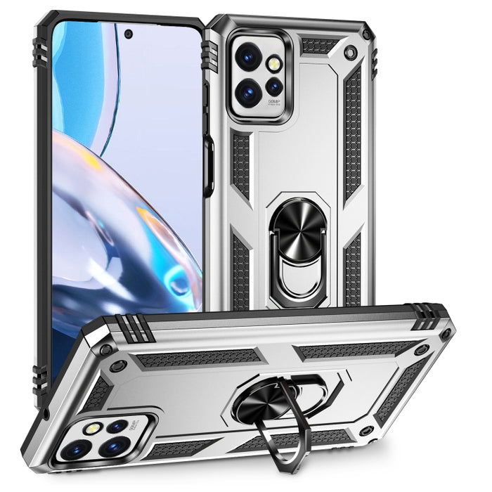 Funda para teléfono TPU + PC a prueba de golpes con soporte, For Motorola Moto G Power 5G 2023, For Xiaomi Redmi 12C / 11A, For Xiaomi Mi 11 Ultra