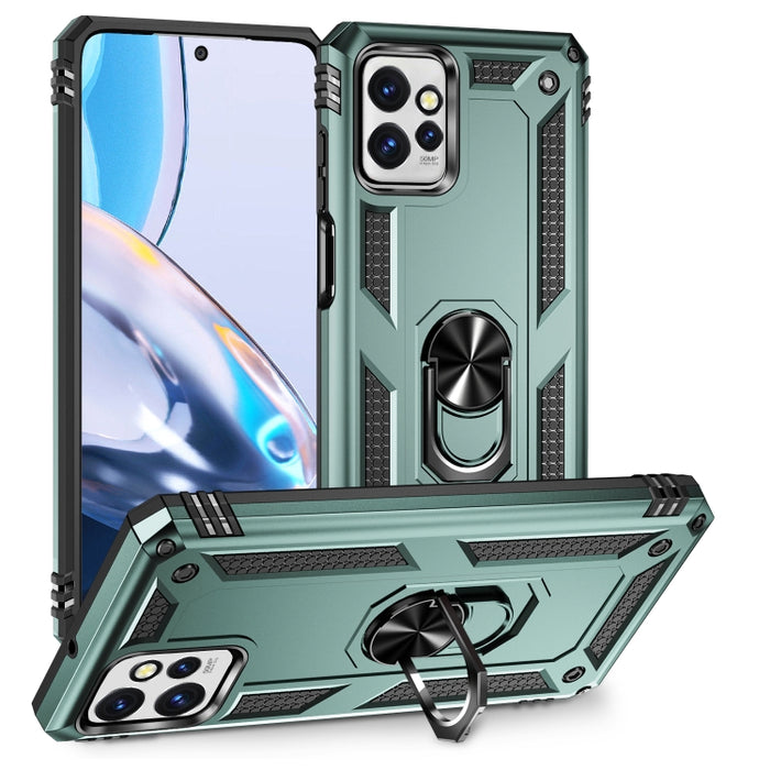Funda para teléfono TPU + PC a prueba de golpes con soporte, For Motorola Moto G Power 5G 2023, For Xiaomi Redmi 12C / 11A, For Xiaomi Mi 11 Ultra