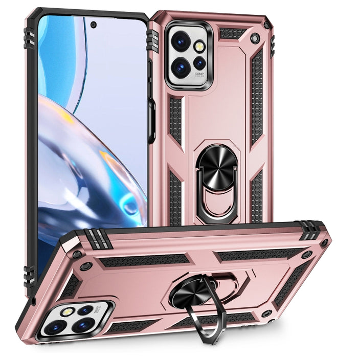 Funda para teléfono TPU + PC a prueba de golpes con soporte, For Motorola Moto G Power 5G 2023, For Xiaomi Redmi 12C / 11A, For Xiaomi Mi 11 Ultra