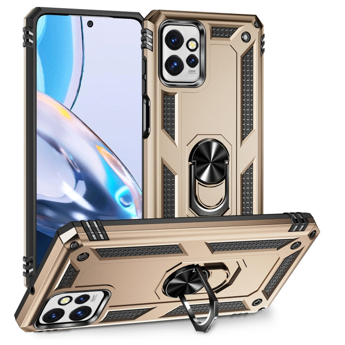 Funda para teléfono TPU + PC a prueba de golpes con soporte, For Motorola Moto G Power 5G 2023, For Xiaomi Redmi 12C / 11A, For Xiaomi Mi 11 Ultra