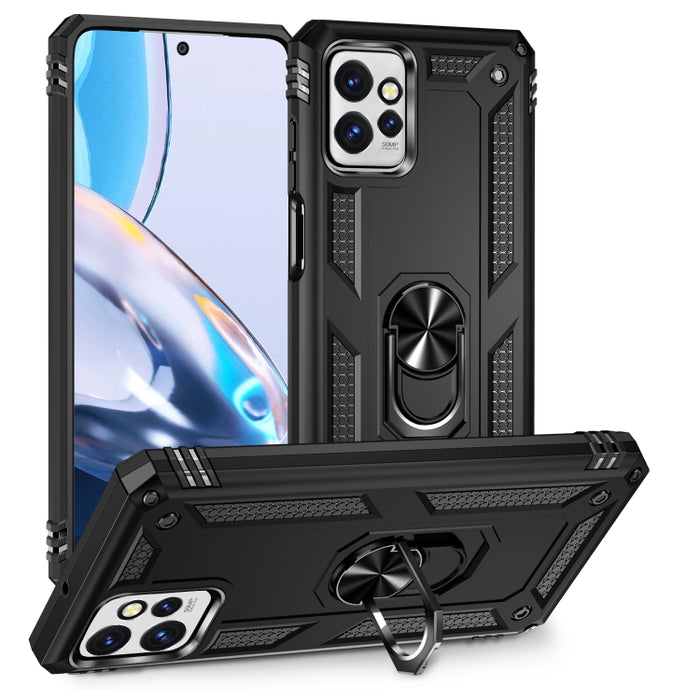 Funda para teléfono TPU + PC a prueba de golpes con soporte, For Motorola Moto G Power 5G 2023, For Xiaomi Redmi 12C / 11A, For Xiaomi Mi 11 Ultra