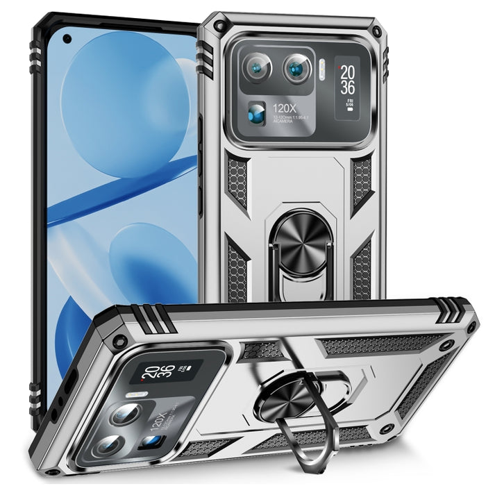 Funda para teléfono TPU + PC a prueba de golpes con soporte, For Motorola Moto G Power 5G 2023, For Xiaomi Redmi 12C / 11A, For Xiaomi Mi 11 Ultra