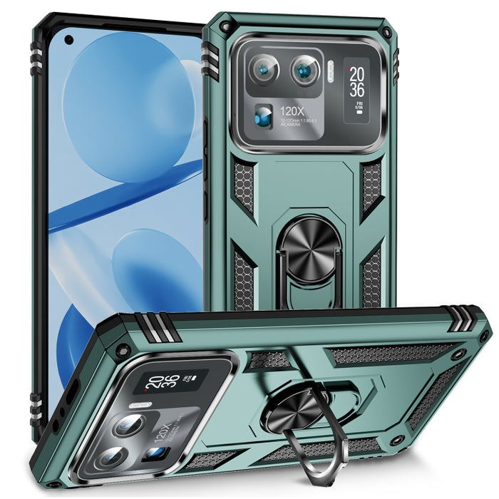 Funda para teléfono TPU + PC a prueba de golpes con soporte, For Motorola Moto G Power 5G 2023, For Xiaomi Redmi 12C / 11A, For Xiaomi Mi 11 Ultra