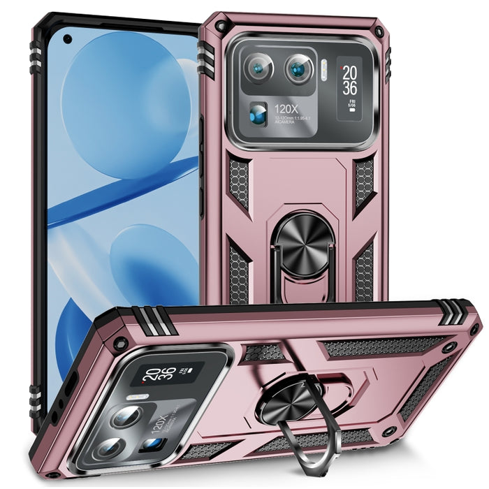 Funda para teléfono TPU + PC a prueba de golpes con soporte, For Motorola Moto G Power 5G 2023, For Xiaomi Redmi 12C / 11A, For Xiaomi Mi 11 Ultra
