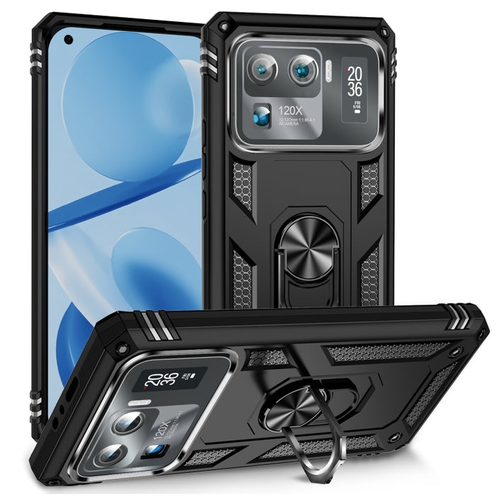 Funda para teléfono TPU + PC a prueba de golpes con soporte, For Motorola Moto G Power 5G 2023, For Xiaomi Redmi 12C / 11A, For Xiaomi Mi 11 Ultra