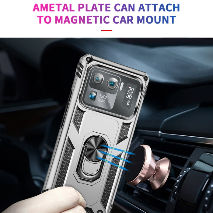 Funda para teléfono TPU + PC a prueba de golpes con soporte, For Motorola Moto G Power 5G 2023, For Xiaomi Redmi 12C / 11A, For Xiaomi Mi 11 Ultra