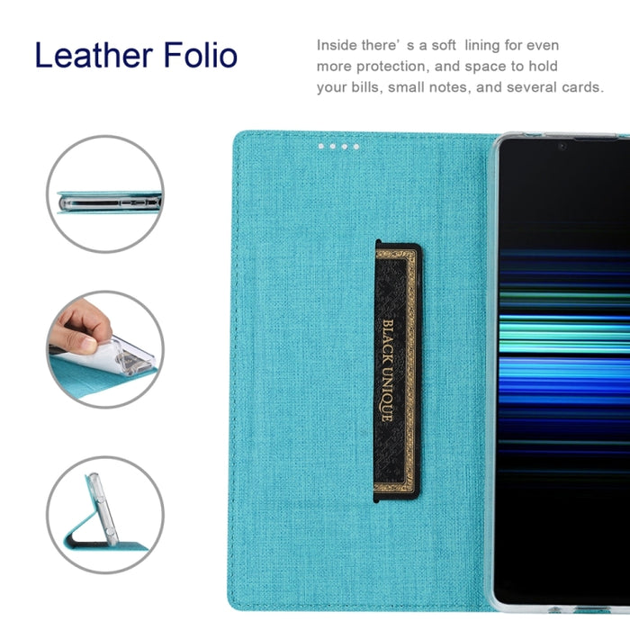 Estuche para teléfono de cuero magnético a prueba de golpes de la serie ViLi DMX, For Sony Xperia 1 V, For Sony Xperia 10 V, For Xiaomi 13 Lite