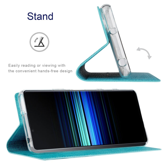 Estuche para teléfono de cuero magnético a prueba de golpes de la serie ViLi DMX, For Sony Xperia 1 V, For Sony Xperia 10 V, For Xiaomi 13 Lite
