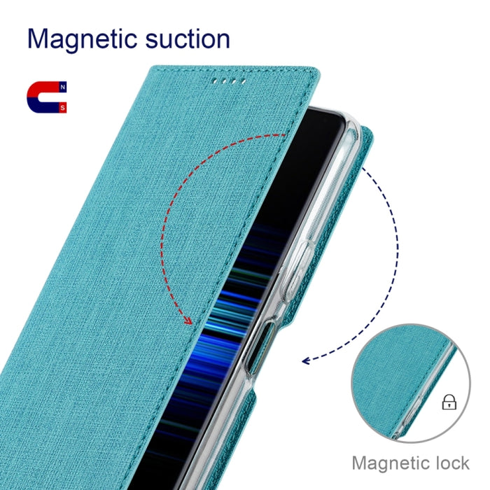 Estuche para teléfono de cuero magnético a prueba de golpes de la serie ViLi DMX, For Sony Xperia 1 V, For Sony Xperia 10 V, For Xiaomi 13 Lite