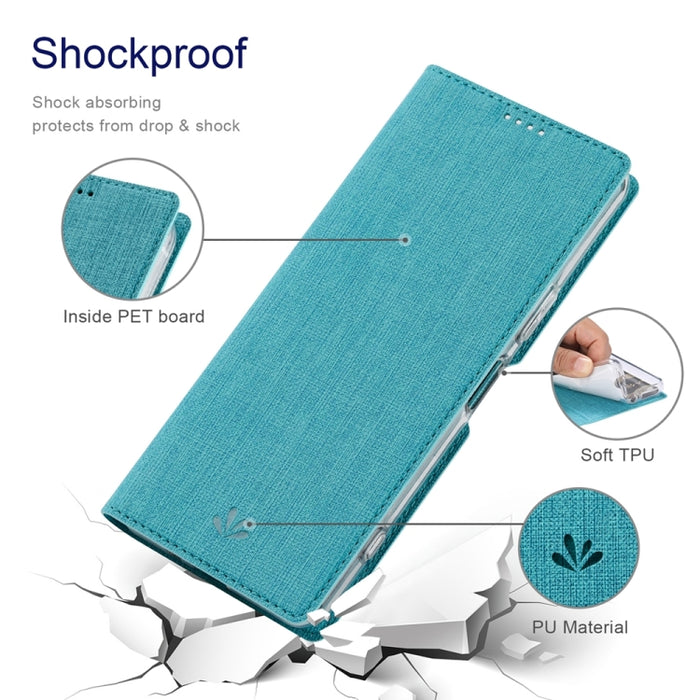 Estuche para teléfono de cuero magnético a prueba de golpes de la serie ViLi DMX, For Sony Xperia 1 V, For Sony Xperia 10 V, For Xiaomi 13 Lite