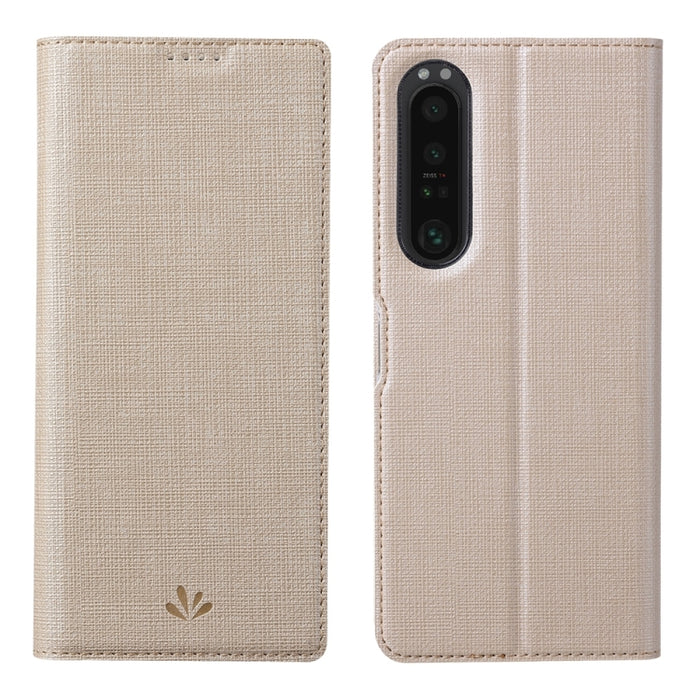 Estuche para teléfono de cuero magnético a prueba de golpes de la serie ViLi DMX, For Sony Xperia 1 V, For Sony Xperia 10 V, For Xiaomi 13 Lite
