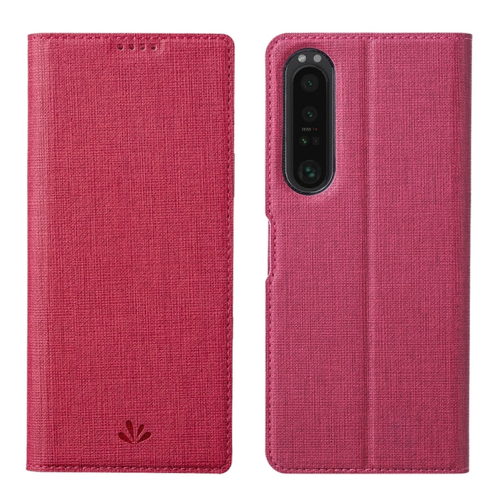 Estuche para teléfono de cuero magnético a prueba de golpes de la serie ViLi DMX, For Sony Xperia 1 V, For Sony Xperia 10 V, For Xiaomi 13 Lite