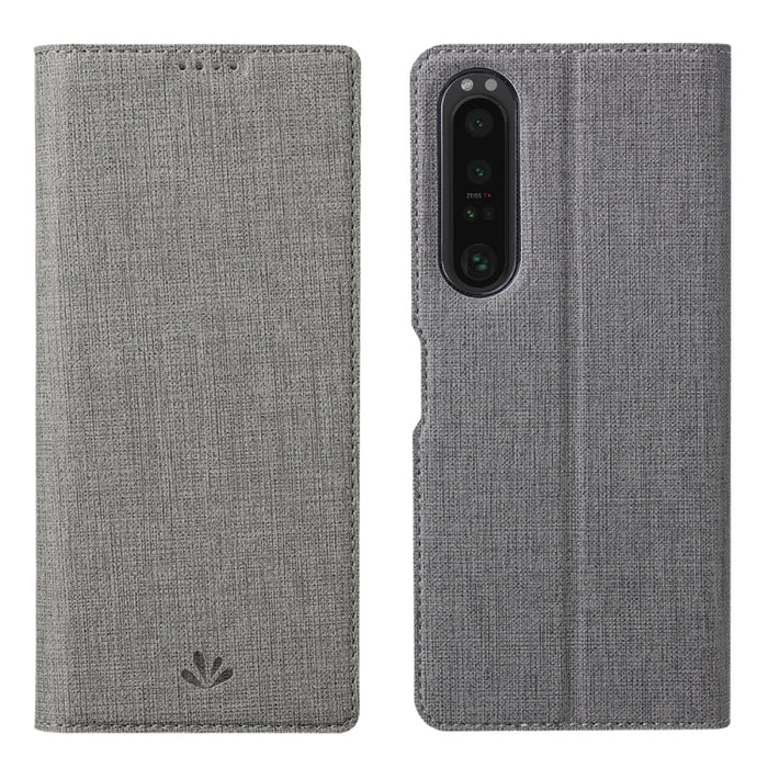 Estuche para teléfono de cuero magnético a prueba de golpes de la serie ViLi DMX, For Sony Xperia 1 V, For Sony Xperia 10 V, For Xiaomi 13 Lite