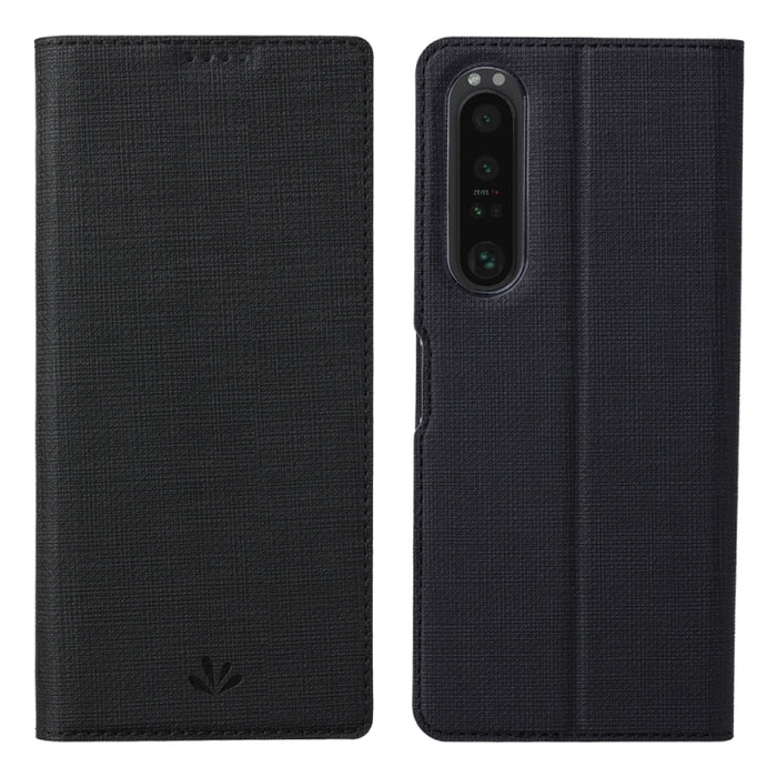 Estuche para teléfono de cuero magnético a prueba de golpes de la serie ViLi DMX, For Sony Xperia 1 V, For Sony Xperia 10 V, For Xiaomi 13 Lite
