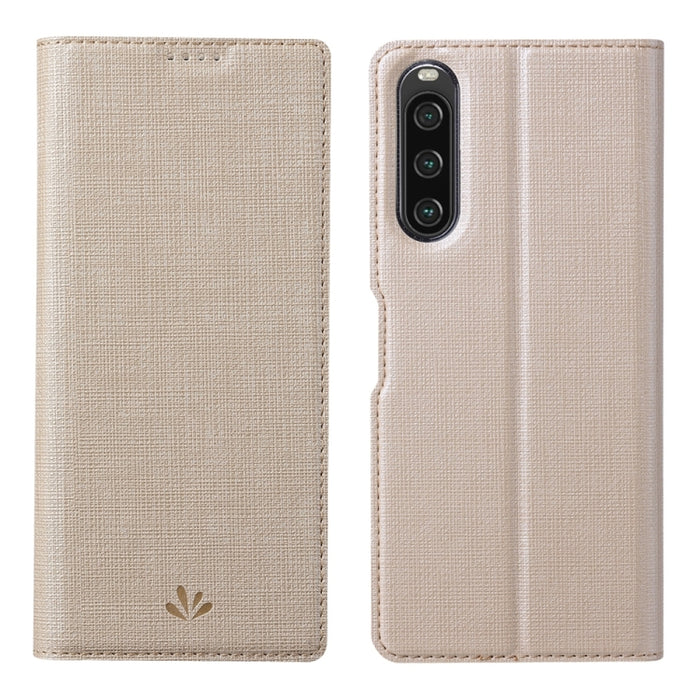 Estuche para teléfono de cuero magnético a prueba de golpes de la serie ViLi DMX, For Sony Xperia 1 V, For Sony Xperia 10 V, For Xiaomi 13 Lite