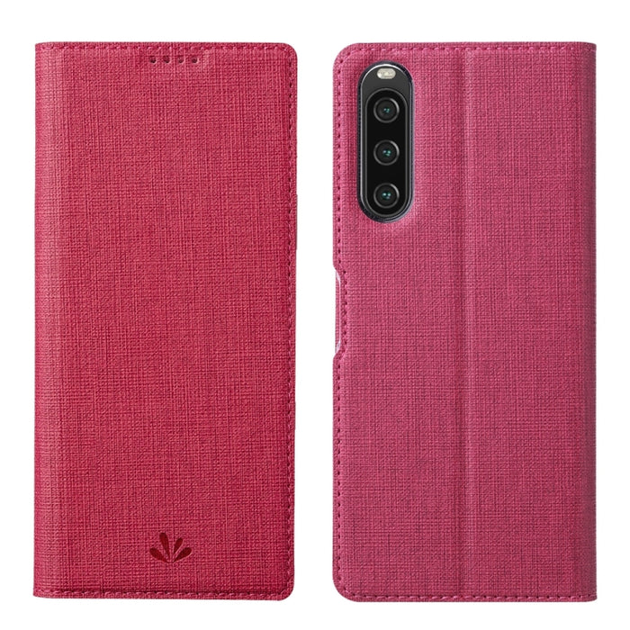 Estuche para teléfono de cuero magnético a prueba de golpes de la serie ViLi DMX, For Sony Xperia 1 V, For Sony Xperia 10 V, For Xiaomi 13 Lite