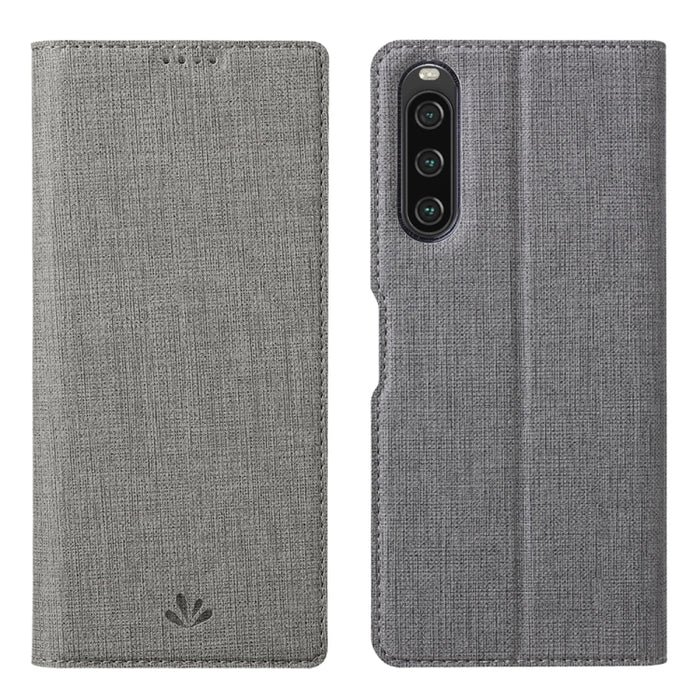 Estuche para teléfono de cuero magnético a prueba de golpes de la serie ViLi DMX, For Sony Xperia 1 V, For Sony Xperia 10 V, For Xiaomi 13 Lite