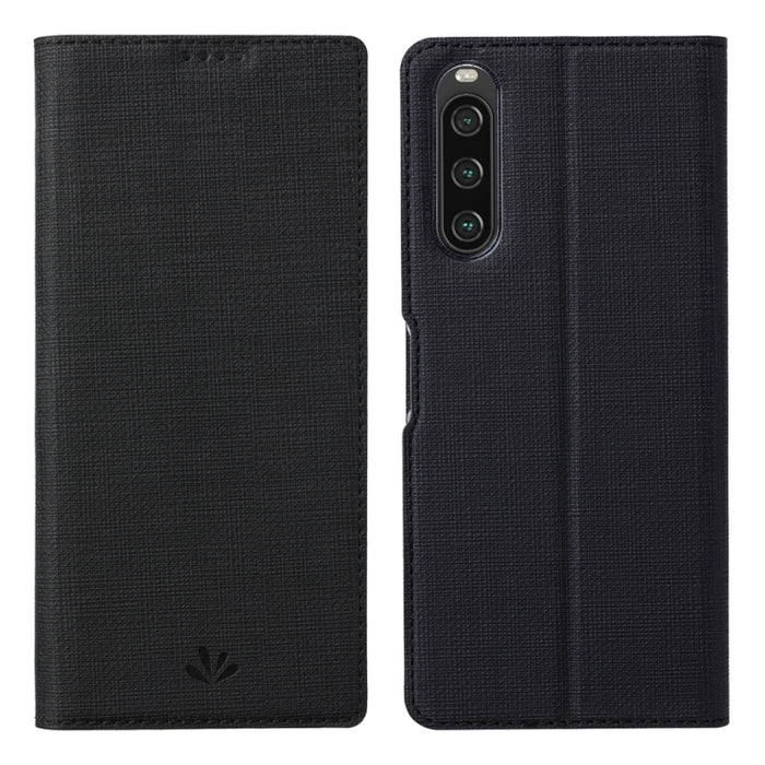 Estuche para teléfono de cuero magnético a prueba de golpes de la serie ViLi DMX, For Sony Xperia 1 V, For Sony Xperia 10 V, For Xiaomi 13 Lite