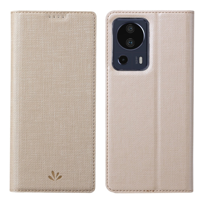 Estuche para teléfono de cuero magnético a prueba de golpes de la serie ViLi DMX, For Sony Xperia 1 V, For Sony Xperia 10 V, For Xiaomi 13 Lite
