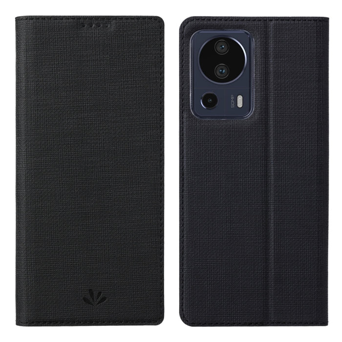 Estuche para teléfono de cuero magnético a prueba de golpes de la serie ViLi DMX, For Sony Xperia 1 V, For Sony Xperia 10 V, For Xiaomi 13 Lite