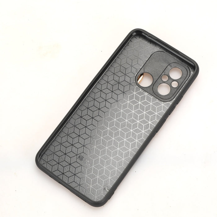 Funda trasera de cuero con muñequera, For Xiaomi Redmi 12C / Poco C55, For Xiaomi Redmi K60 / K60 Pro