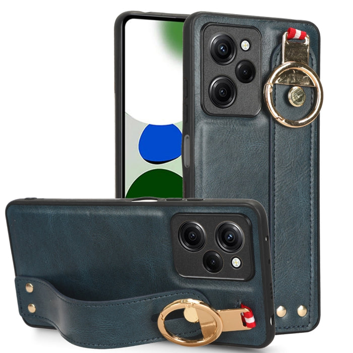 Funda trasera de cuero con muñequera, For Xiaomi Poco M6 Pro 4G, For Xiaomi Redmi Note 13 Pro 4G, For Xiaomi Redmi A3, For Xiaomi Poco X6 Pro/Redmi K70E, For Xiaomi 14 Ultra, For Xiaomi Redmi 13C 4G/Poco C65, For Xiaomi 14 Pro, For Xiaomi 14           ...