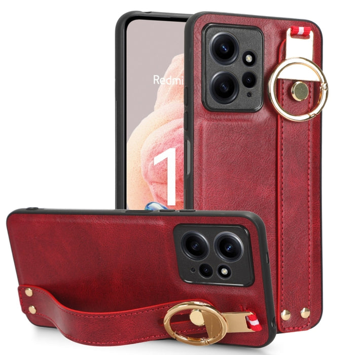Funda trasera de cuero con muñequera, For Xiaomi Poco M6 Pro 4G, For Xiaomi Redmi Note 13 Pro 4G, For Xiaomi Redmi A3, For Xiaomi Poco X6 Pro/Redmi K70E, For Xiaomi 14 Ultra, For Xiaomi Redmi 13C 4G/Poco C65, For Xiaomi 14 Pro, For Xiaomi 14           ...