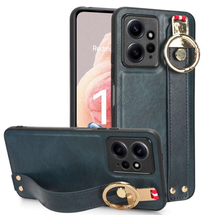 Funda trasera de cuero con muñequera, For Xiaomi Poco M6 Pro 4G, For Xiaomi Redmi Note 13 Pro 4G, For Xiaomi Redmi A3, For Xiaomi Poco X6 Pro/Redmi K70E, For Xiaomi 14 Ultra, For Xiaomi Redmi 13C 4G/Poco C65, For Xiaomi 14 Pro, For Xiaomi 14           ...