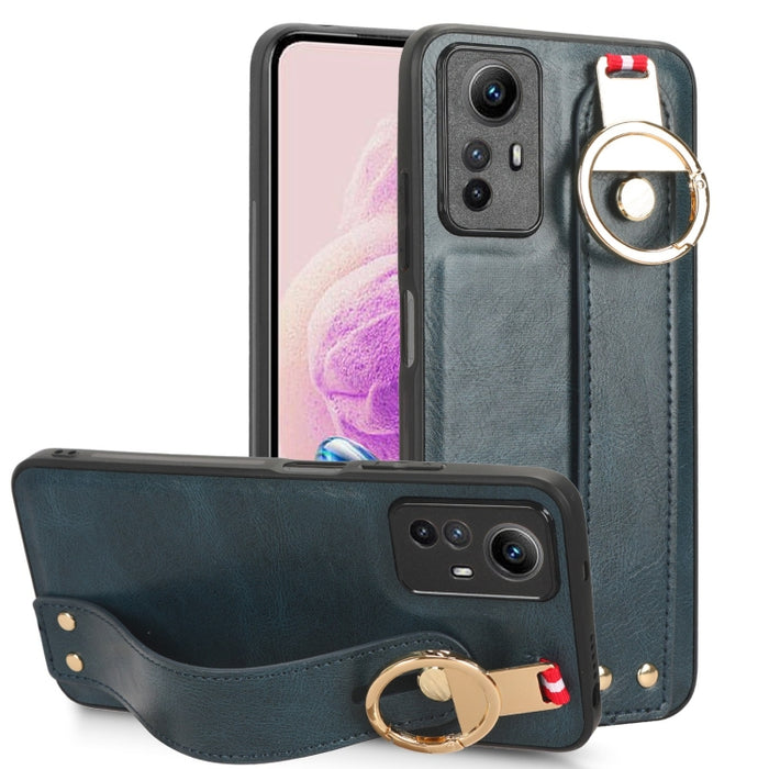 Funda trasera de cuero con muñequera, For Xiaomi Poco M6 Pro 4G, For Xiaomi Redmi Note 13 Pro 4G, For Xiaomi Redmi A3, For Xiaomi Poco X6 Pro/Redmi K70E, For Xiaomi 14 Ultra, For Xiaomi Redmi 13C 4G/Poco C65, For Xiaomi 14 Pro, For Xiaomi 14           ...