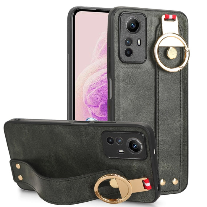 Funda trasera de cuero con muñequera, For Xiaomi Poco M6 Pro 4G, For Xiaomi Redmi Note 13 Pro 4G, For Xiaomi Redmi A3, For Xiaomi Poco X6 Pro/Redmi K70E, For Xiaomi 14 Ultra, For Xiaomi Redmi 13C 4G/Poco C65, For Xiaomi 14 Pro, For Xiaomi 14           ...