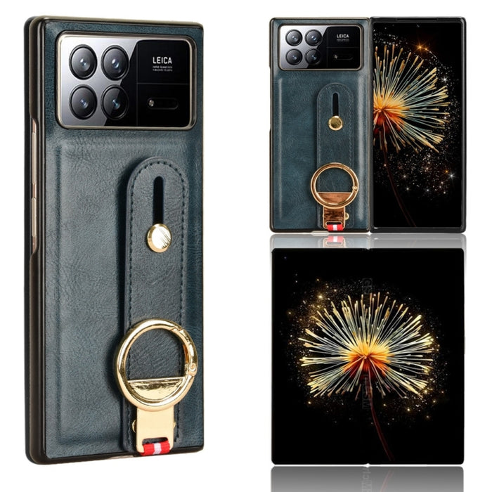 Funda trasera de cuero con muñequera, For Xiaomi Poco M6 Pro 4G, For Xiaomi Redmi Note 13 Pro 4G, For Xiaomi Redmi A3, For Xiaomi Poco X6 Pro/Redmi K70E, For Xiaomi 14 Ultra, For Xiaomi Redmi 13C 4G/Poco C65, For Xiaomi 14 Pro, For Xiaomi 14           ...