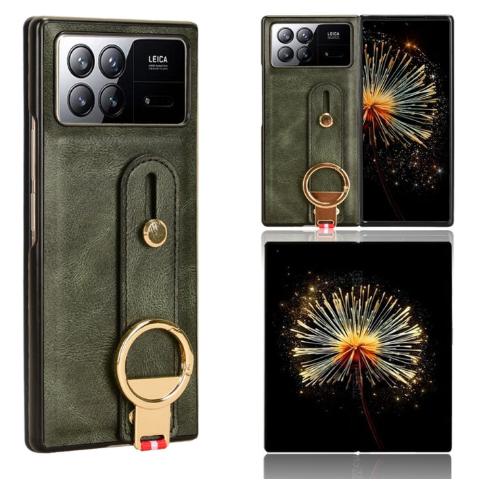 Funda trasera de cuero con muñequera, For Xiaomi Poco M6 Pro 4G, For Xiaomi Redmi Note 13 Pro 4G, For Xiaomi Redmi A3, For Xiaomi Poco X6 Pro/Redmi K70E, For Xiaomi 14 Ultra, For Xiaomi Redmi 13C 4G/Poco C65, For Xiaomi 14 Pro, For Xiaomi 14           ...