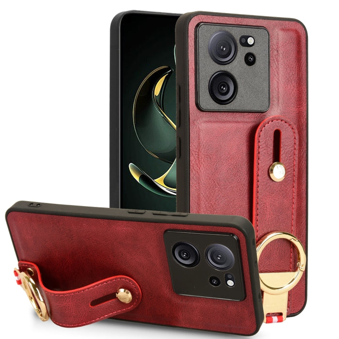 Funda trasera de cuero con muñequera, For Xiaomi Poco M6 Pro 4G, For Xiaomi Redmi Note 13 Pro 4G, For Xiaomi Redmi A3, For Xiaomi Poco X6 Pro/Redmi K70E, For Xiaomi 14 Ultra, For Xiaomi Redmi 13C 4G/Poco C65, For Xiaomi 14 Pro, For Xiaomi 14           ...
